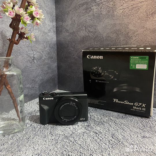 Canon powershot g7x mark iii