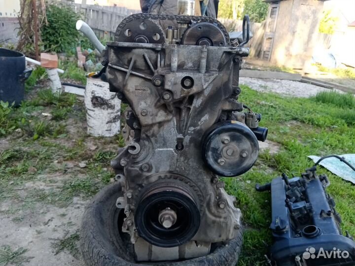 Мотор на мазду 2.5 литра