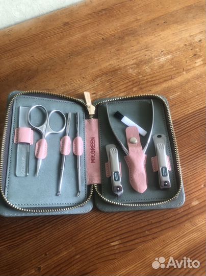 Все для маникюра набор