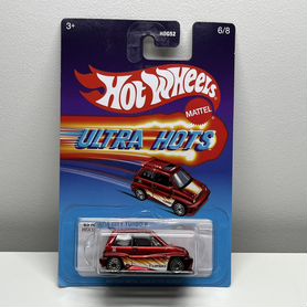 Hot wheels '85 honda city turbo