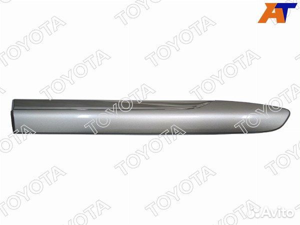 Молдинг двери toyota land cruiser