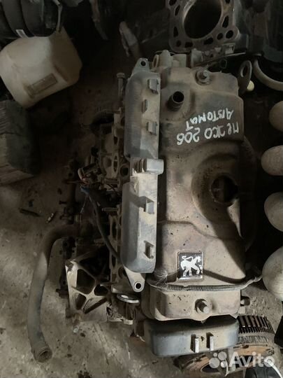 Двигатель peugeot 206