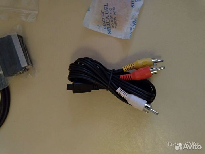 Кабель scart / тюльпан