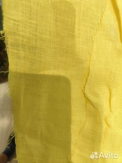 Отрезы льна