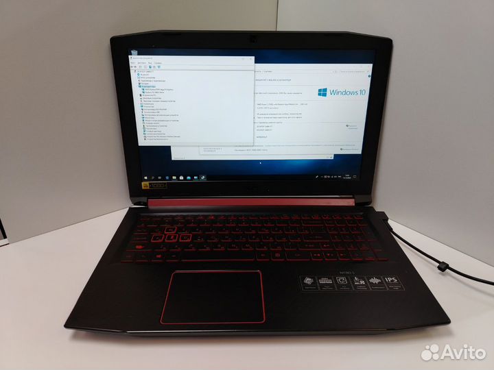 Ноутбук Acer. Nitro 5 AN515-42