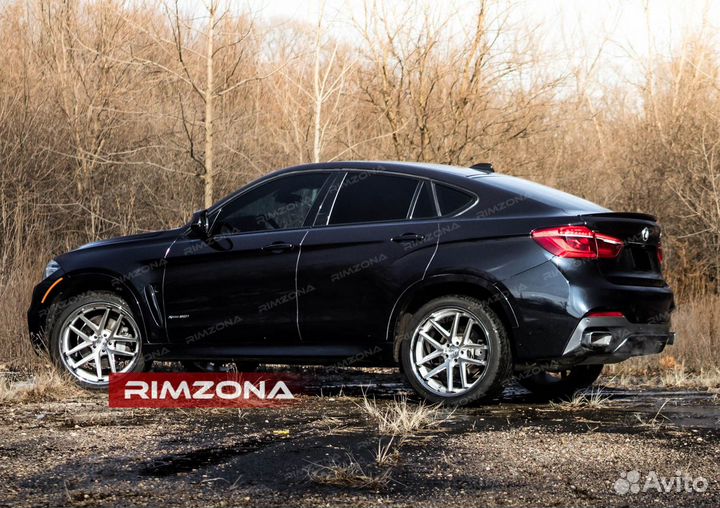 Кованые диски R23 на BMW X6 M
