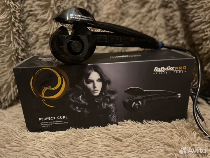 Плойка babyliss