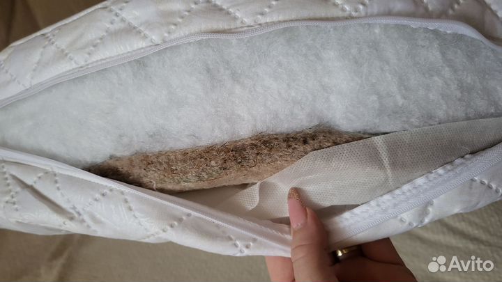 Детский ортопедический матрас круглый