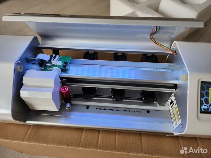 Плоттер SBG для гидрогелевых и полиуретан плёнок