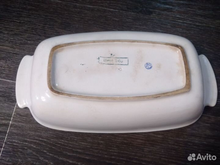 Блюдо-салатник прямоугольное лз