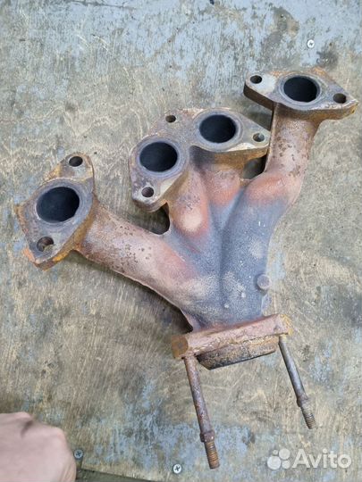 Выпускной коллектор Renault Logan, Sandero 1.4, 8к
