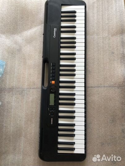 Синтезатор casio CT-S200bk