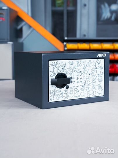 Сейф детский aiko Т-170EL с фломастерами, новый