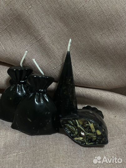 Свечи восковые очистка денежного канала