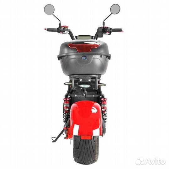 Электроскутер White siberia PRO MAX 3950W RED