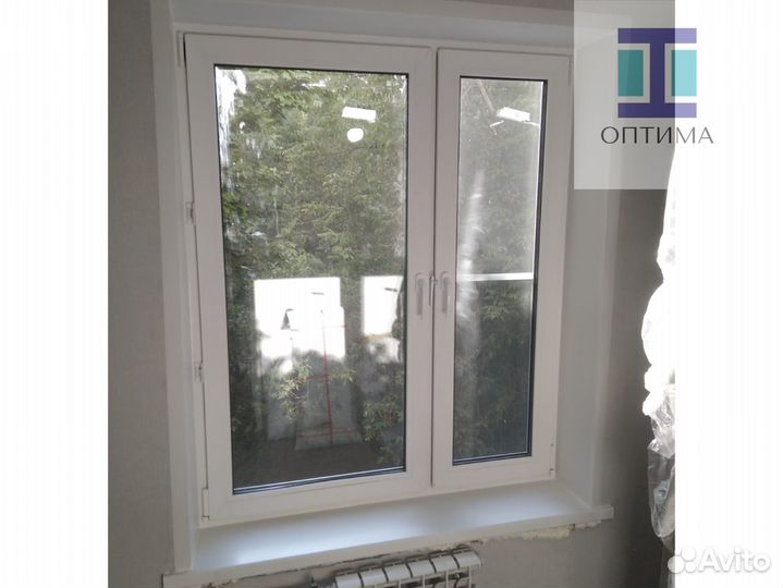 Пластиковые окна новые