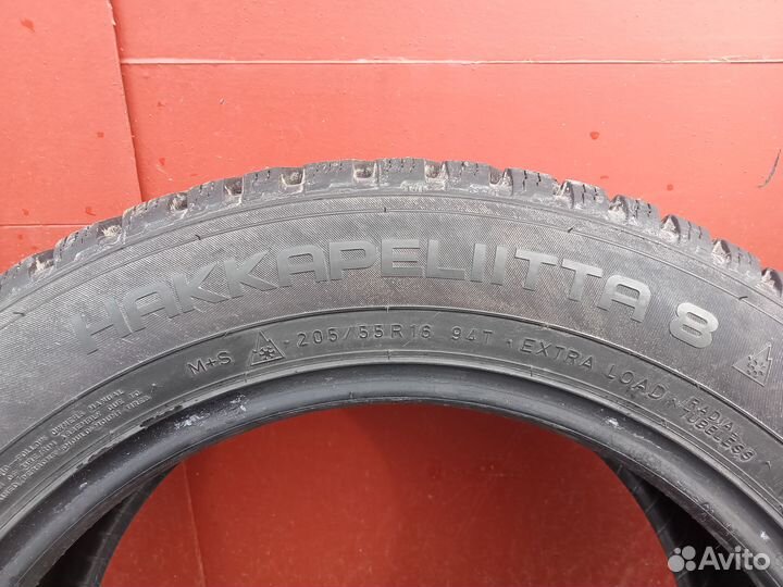 Nokian Tyres Hakkapeliitta 8 205/55 R16 94T