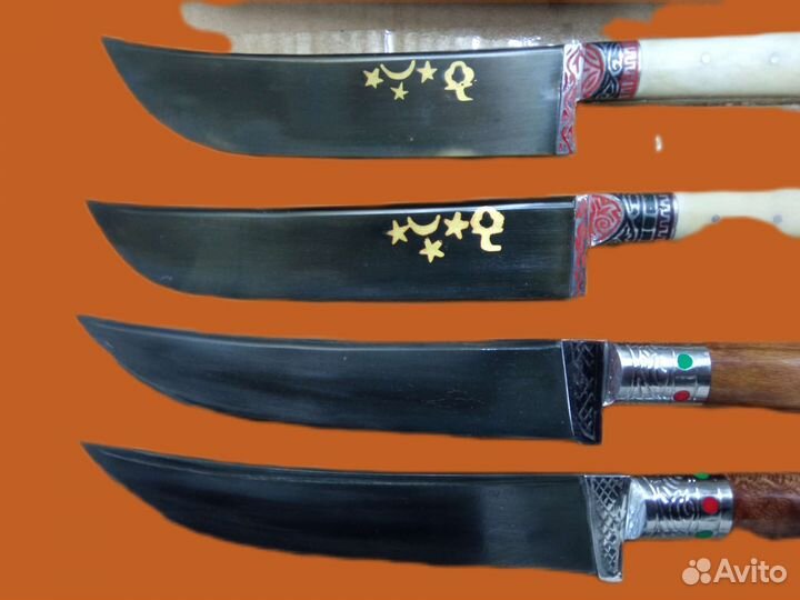 Нож пчак узбекский премиум