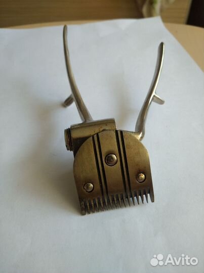 Машинка для стрижки волос СССР