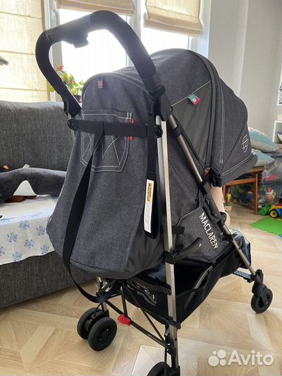 Коляска-трость maclaren quest arc одинарная ручка