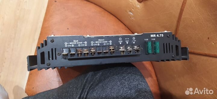 Сабвуфер и усилитель