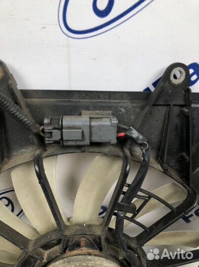 Диффузор с вентилятором Honda Cr-V 2 RD 2004-2006