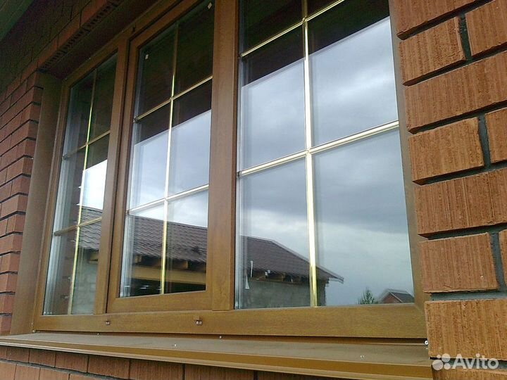 Окна пластиковые