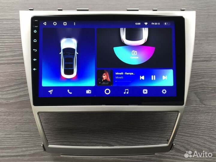 Магнитола Toyota Camry V40 Teyes CC2 plus