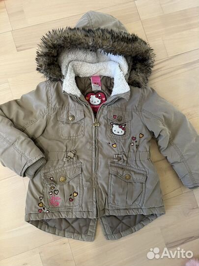 Пакет Next,Lassie, Hello Kitty, H&M. 90-98