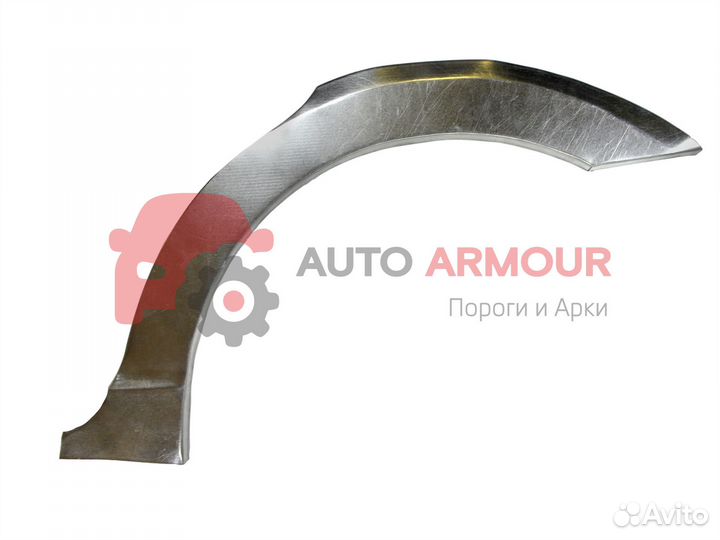 Задние арки Honda Civic и другие