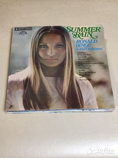 Summer rain винил