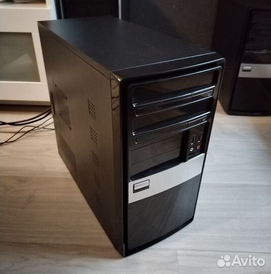 Системный блок, AMD Athlon II X2 270, SSD, HDD 500