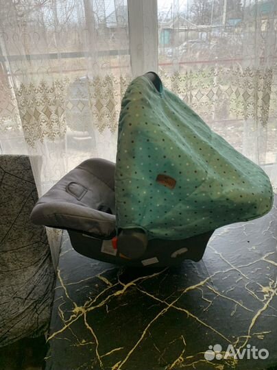 Коляска, ходунки, кресло детское до года в авто