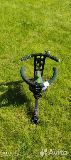 Велокресло переднее