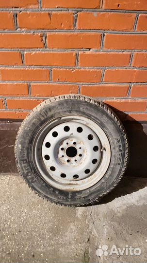 Литые диски r14 на ваз б/у 2107 состояние средние