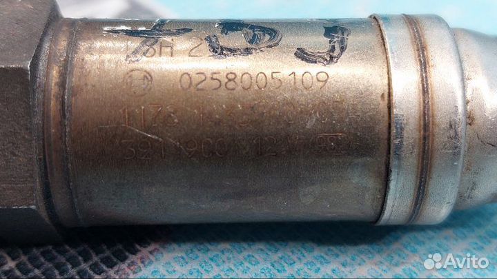 Датчик кислородный/Lambdasonde Bmw 330I E46 LCI