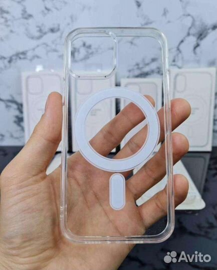 Чехол Apple MagSafe для iPhone 12/12pro max, 13