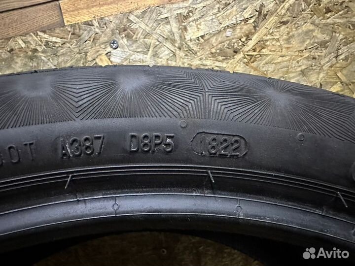 Continental ContiPremiumContact 6 275/35 R22