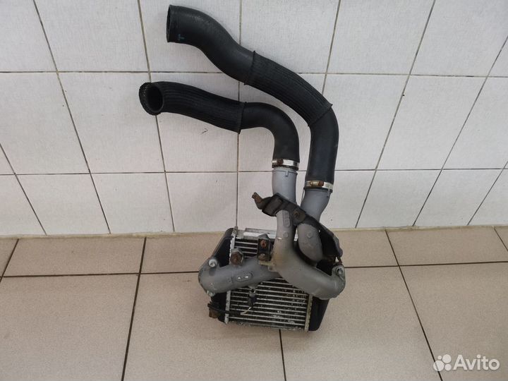 Интеркулер в сборе с патрубками Mazda CX-7 2,2D