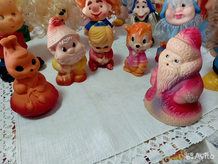 Резиновые игрушки СССР и ГДР