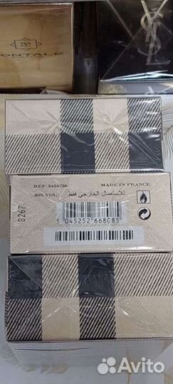 Туалетная вода burberry