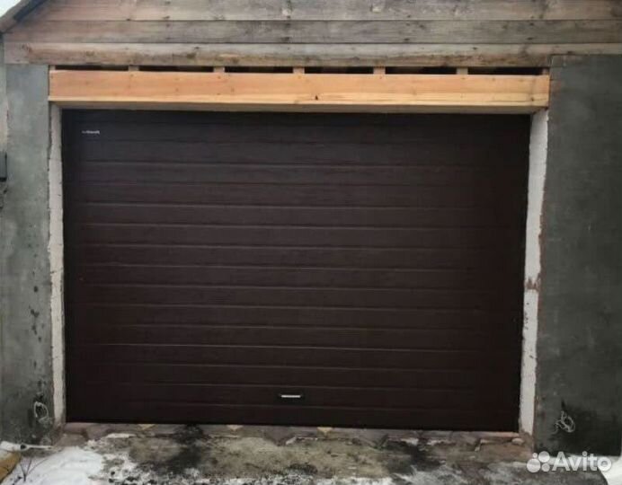 Ролнтные ворота) (монтаж + доставка)