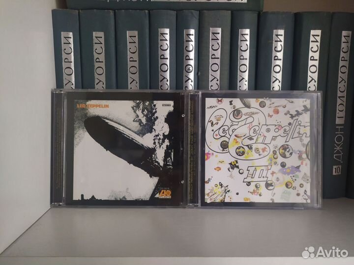 Cd диски LED Zeppelin