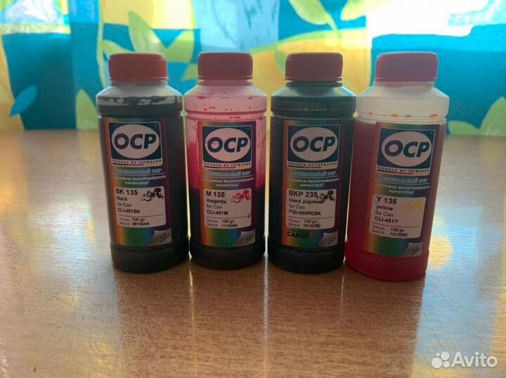 Чернила для принтера