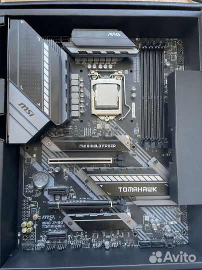 Материнская плата MSI MAG Z490 Tomahawk+ I7-10700