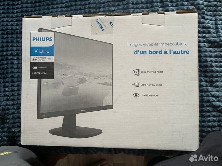 Монитор Philips 223v