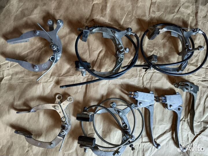 Ручной тормоз для велосипедов СССР