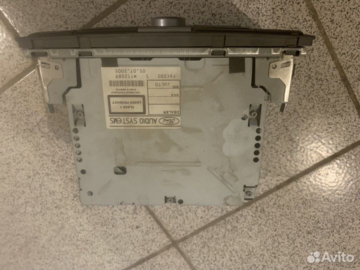 Магнитола Ford focus 2