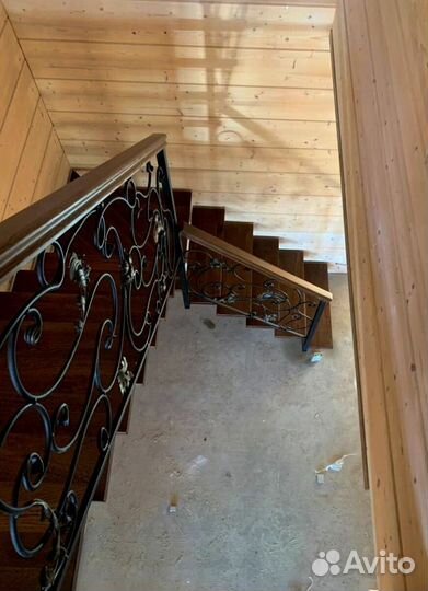 Металлические каркасы Установка