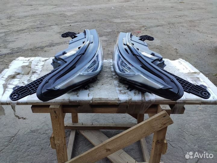 Фары в сборе на Чери эксид лед в сборе оригинал